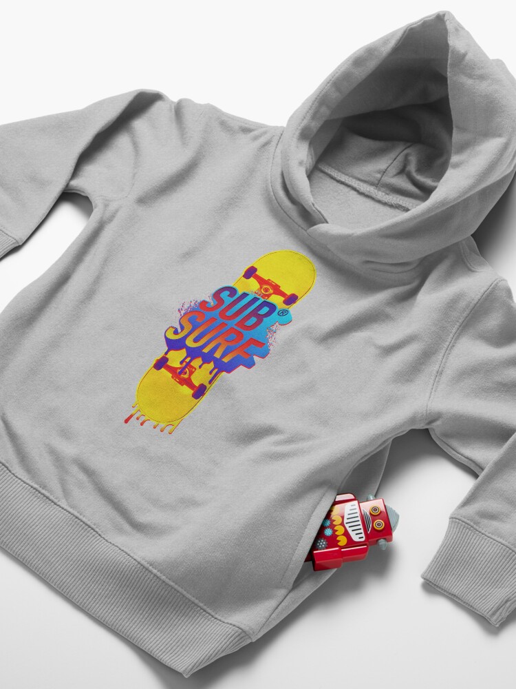 Alternate view of Subway Surfers Toddler Pullover Hoodie