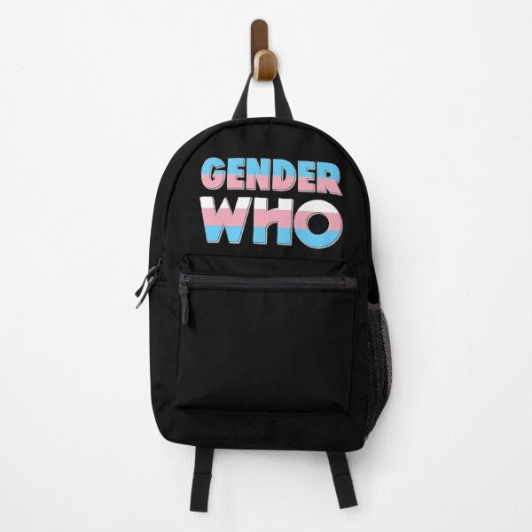 Item preview, Gender Who - Transgender designed and sold by gallifreystede.