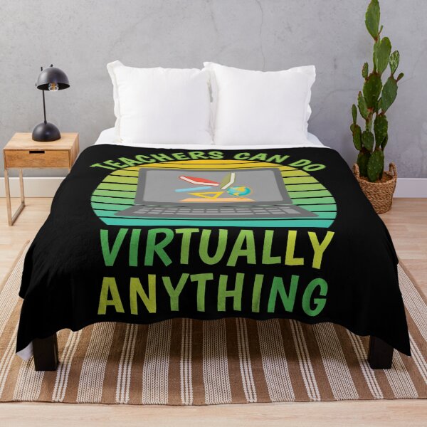 Item preview, Teachers Can Do Virtually Anything Funny Teachers designed and sold by naworas.