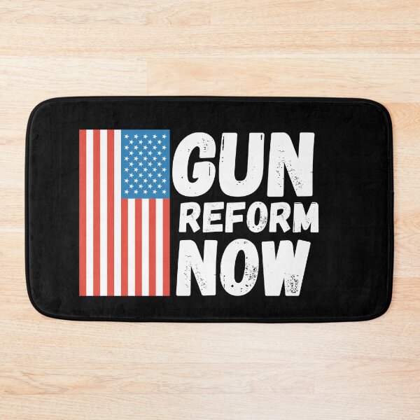 Item preview, Gun Reform Now designed and sold by Zaibo.