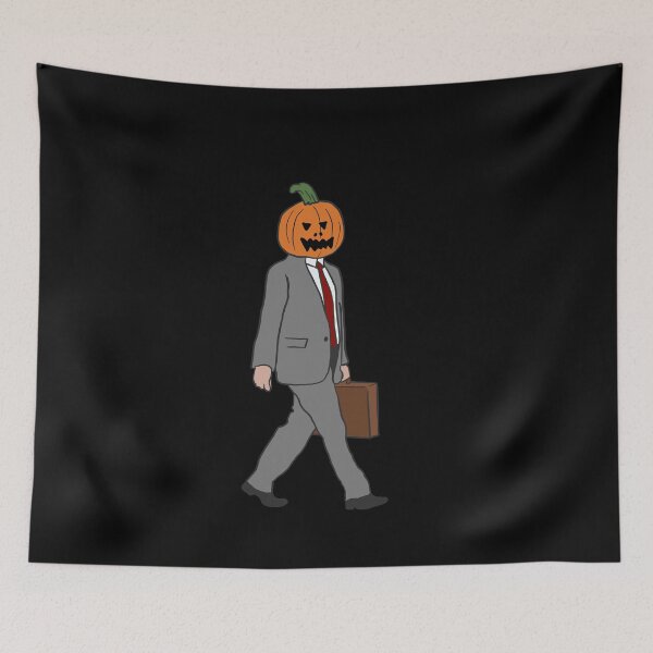 Item preview, Dwight pumpkin head - the office  designed and sold by NomiBee.