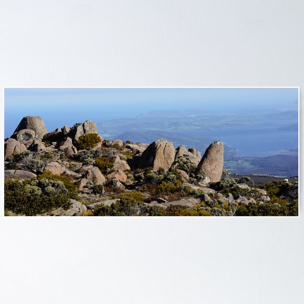 Item preview, View From The Top, Mount Wellington, Tasmania designed and sold by GrannyMay.