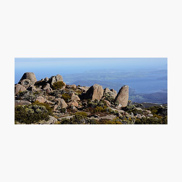 Item preview, View From The Top, Mount Wellington, Tasmania designed and sold by GrannyMay.