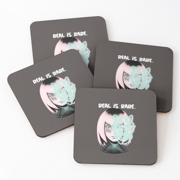 Item preview, Real is Rare  designed and sold by HelloLoriDesign.