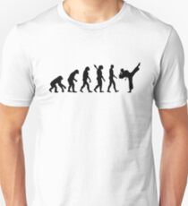Evolution Karate kickboxing Unisex T-Shirt