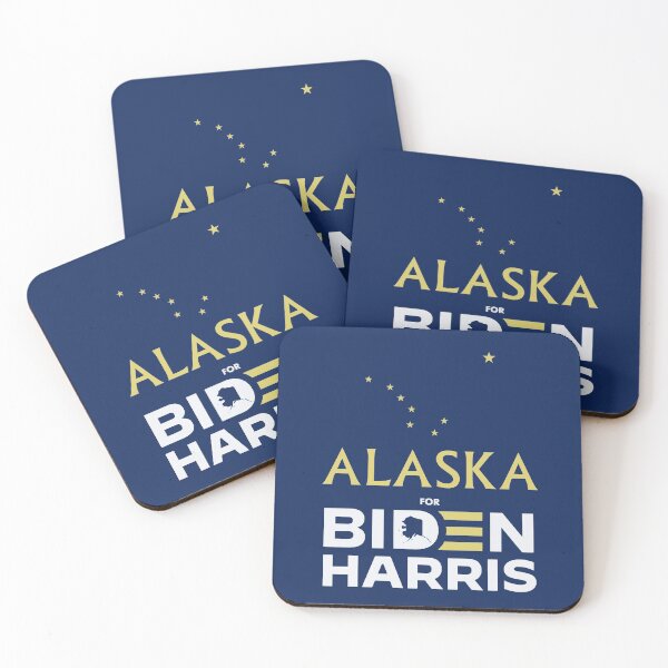 Item preview, Alaska For Biden Harris| Joe Biden 2024 Campaign designed and sold by YikesForever.
