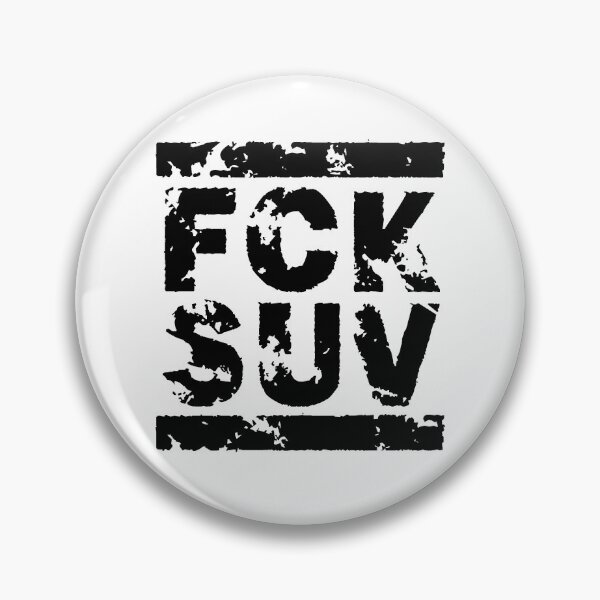 Item preview, Fuck FCK SUV Fridays for Future Climate Change designed and sold by GeogDesigns.