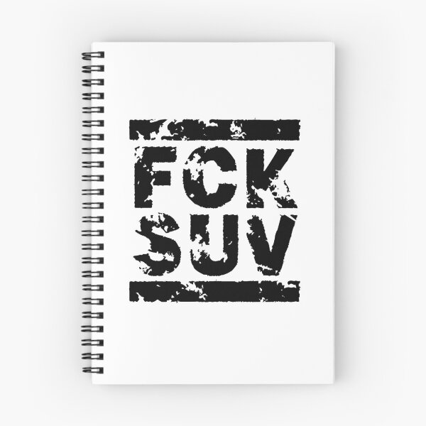 Item preview, Fuck FCK SUV Fridays for Future Climate Change designed and sold by GeogDesigns.