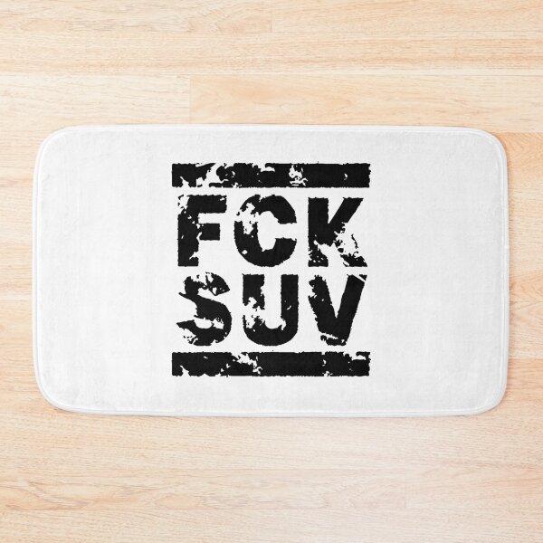Item preview, Fuck FCK SUV Fridays for Future Climate Change designed and sold by GeogDesigns.