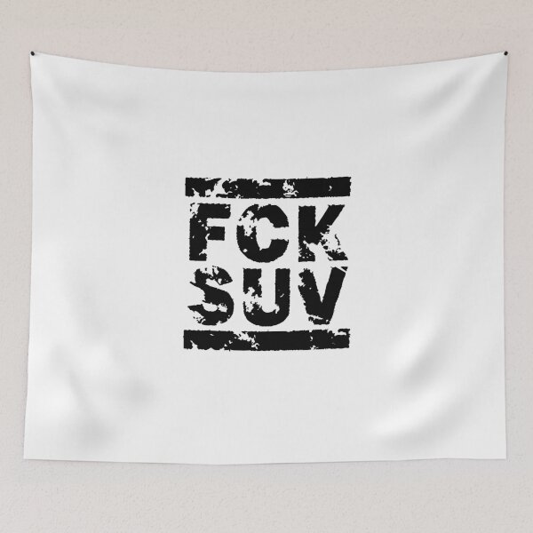 Item preview, Fuck FCK SUV Fridays for Future Climate Change designed and sold by GeogDesigns.