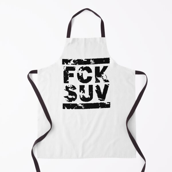 Item preview, Fuck FCK SUV Fridays for Future Climate Change designed and sold by GeogDesigns.