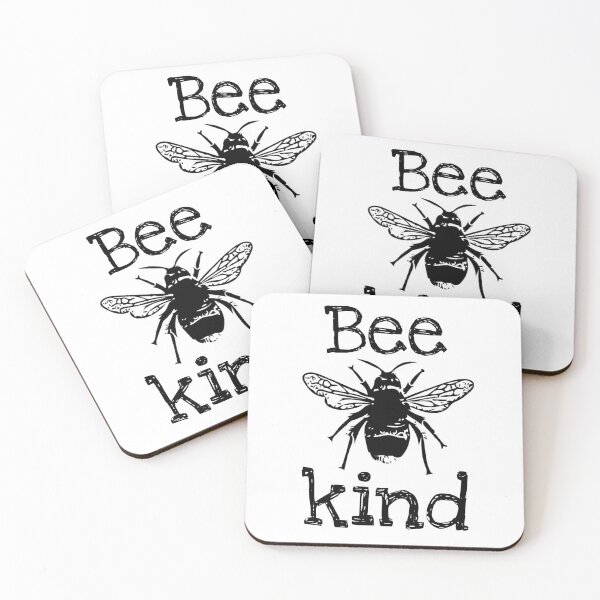 Item preview, Bee Kind, Bumble bee design designed and sold by DreamComeDrew.