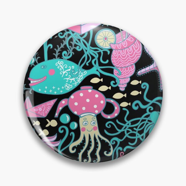 Artikelvorschau, Marine launisches Sea Life entworfen und verkauft von SpiceTree.