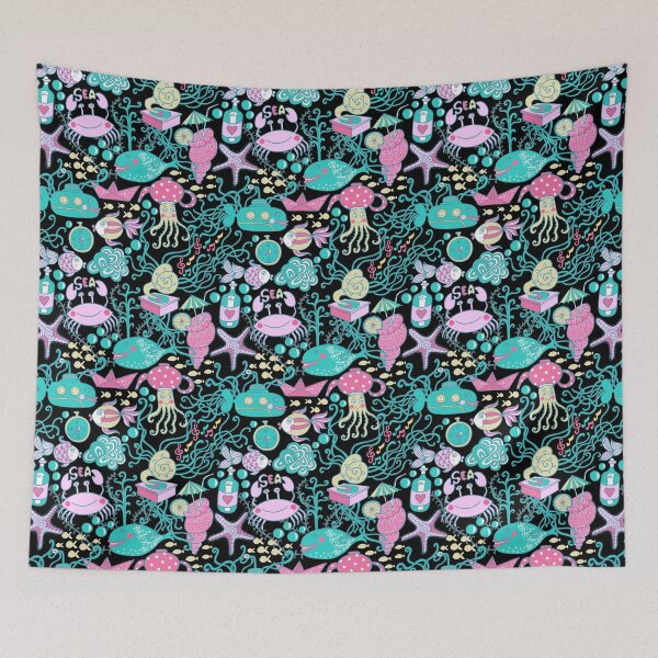 Item preview, Marine Whimsy Sea Life designed and sold by SpiceTree.
