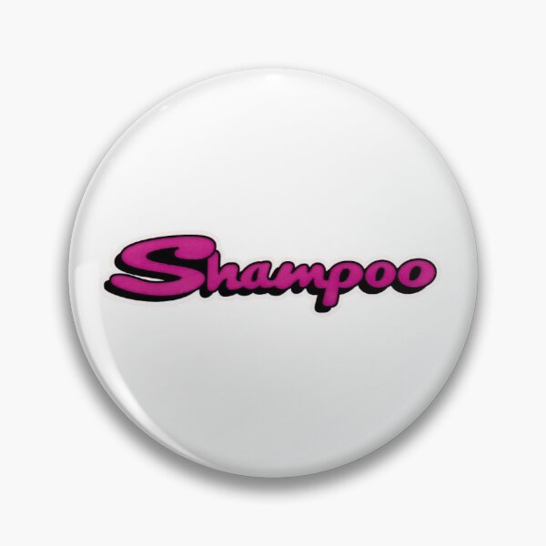 Item preview, Shampoo 90's UK Band Logo designed and sold by lalalohan.