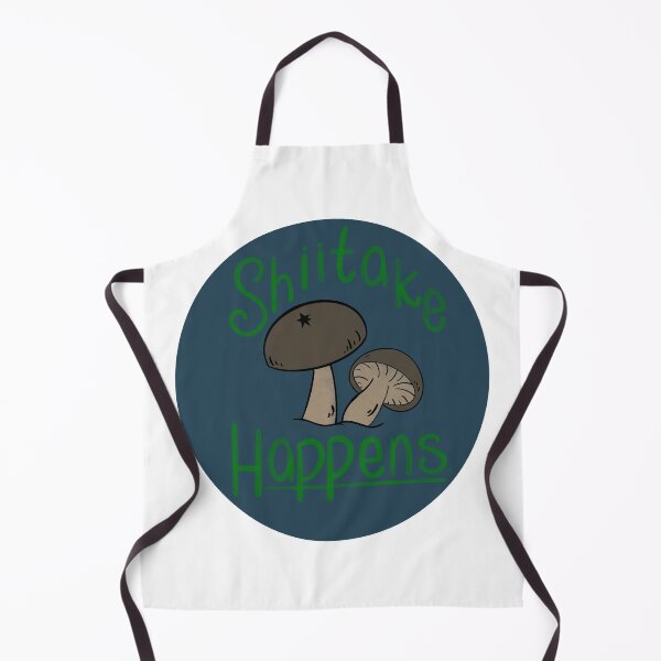 Item preview, shiitake happens designed and sold by G R I Z I D O R E.
