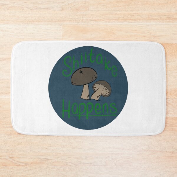Item preview, shiitake happens designed and sold by G R I Z I D O R E.