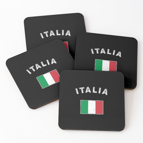 Item preview, Italy italian flag flag designed and sold by GeogDesigns.