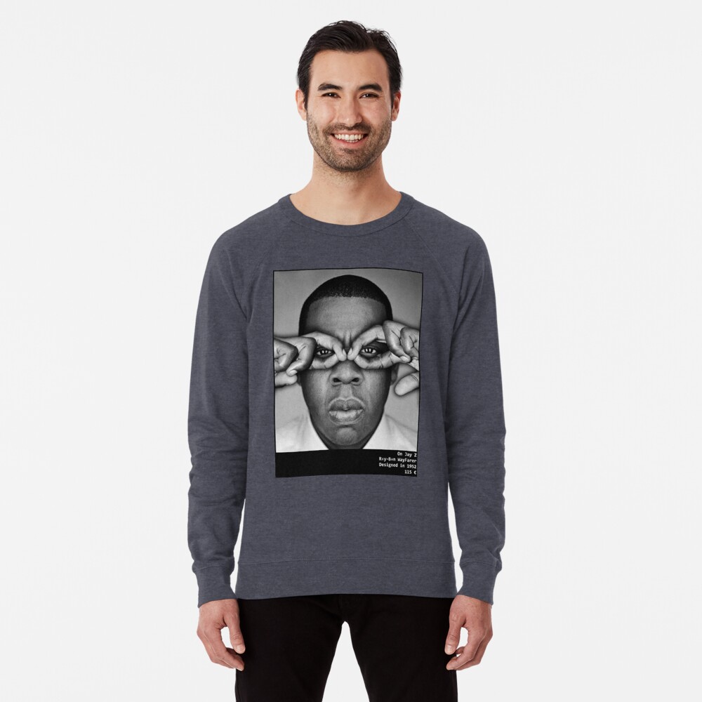 Jay Z Hype Means Nothing Lightweight Sweatshirt By Josedd Redbubble