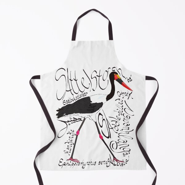 Item preview, Saddle-billed Stork, Saalbekooievaar designed and sold by michdevilish.