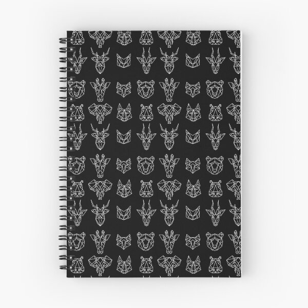 Item preview, Animales geométricos en blanco y negro designed and sold by SpDesignsC.