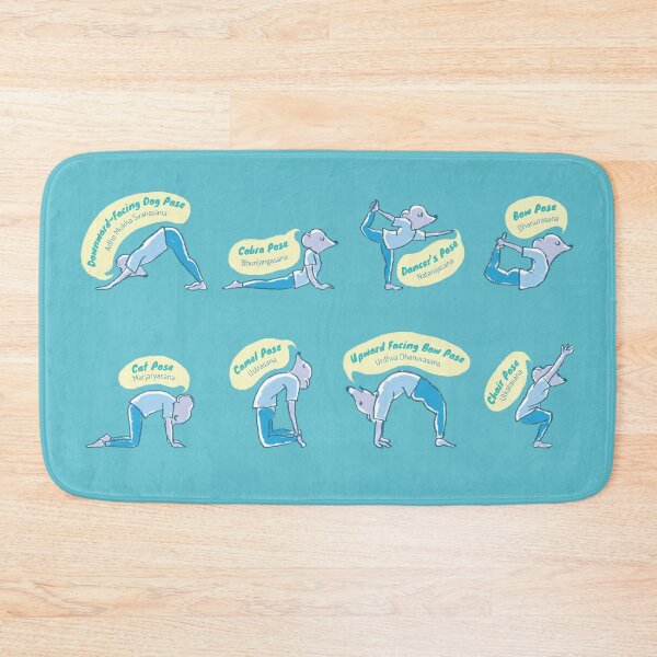 Item preview, Yoga Mouse bundle - Aqua and blue designed and sold by Dear-Koko.
