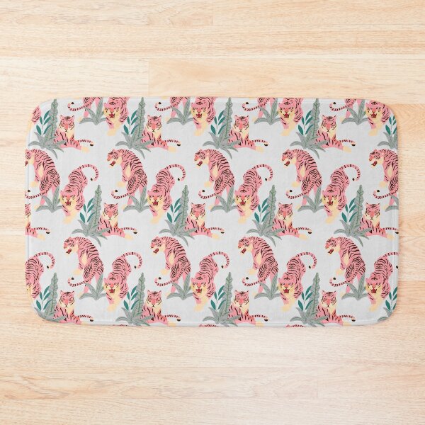 Item preview, Pink Tigers Theme designed and sold by cafelab.