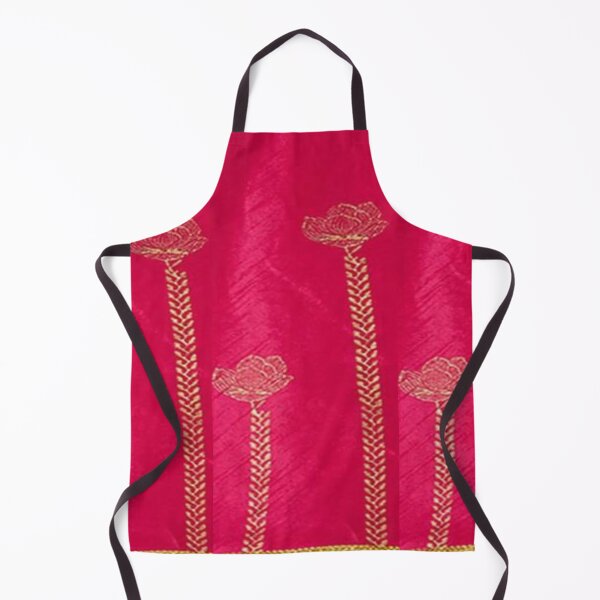 Item preview, hot pink field golden flowers  designed and sold by fayz12.