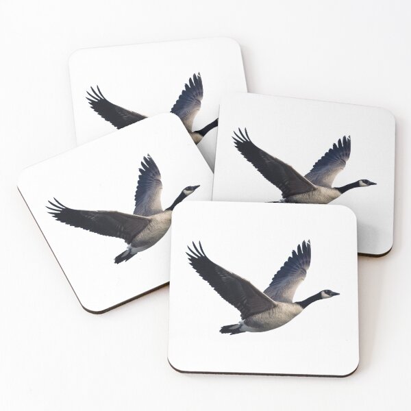 Item preview, Flying Canadian goose designed and sold by roterkoenig.