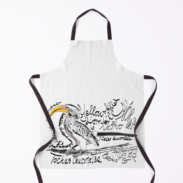 Item preview, Southern Yellow-billed Hornbill; Geelbekneushoringvoël designed and sold by michdevilish.