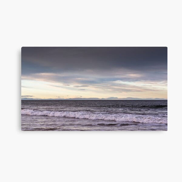 Lossiemouth view of Caithness and Sutherland Canvas Print
