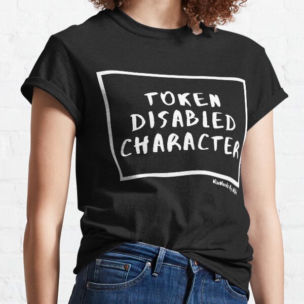 Token Disabled Character Classic T-Shirt