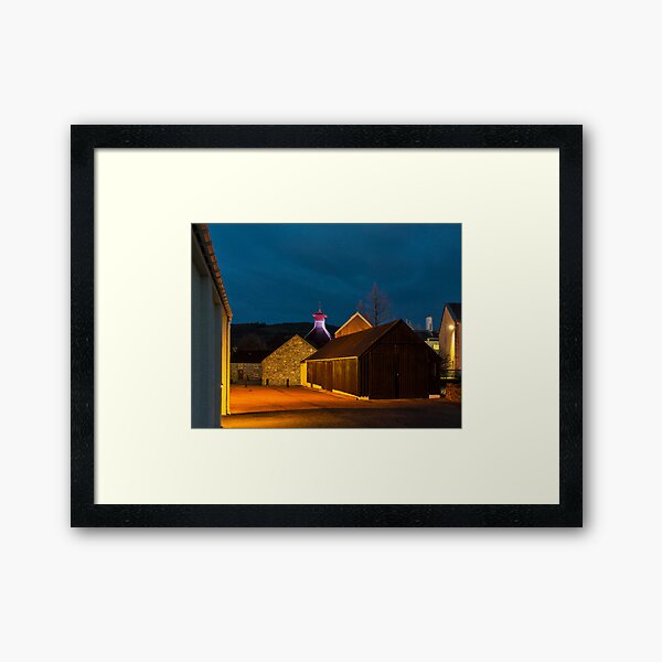 Item preview, Glenfiddich Distillery on Christmas Day. designed and sold by JASPERIMAGE.