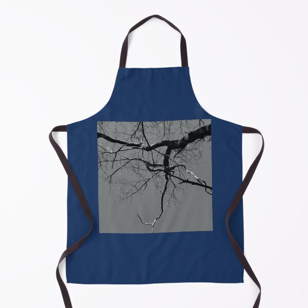 Item preview, Dramatic Tree Branch in Black and White designed and sold by lifepatterns.