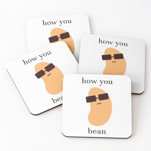 Item preview, how you bean -- funny pun designed and sold by Creative.Juices.