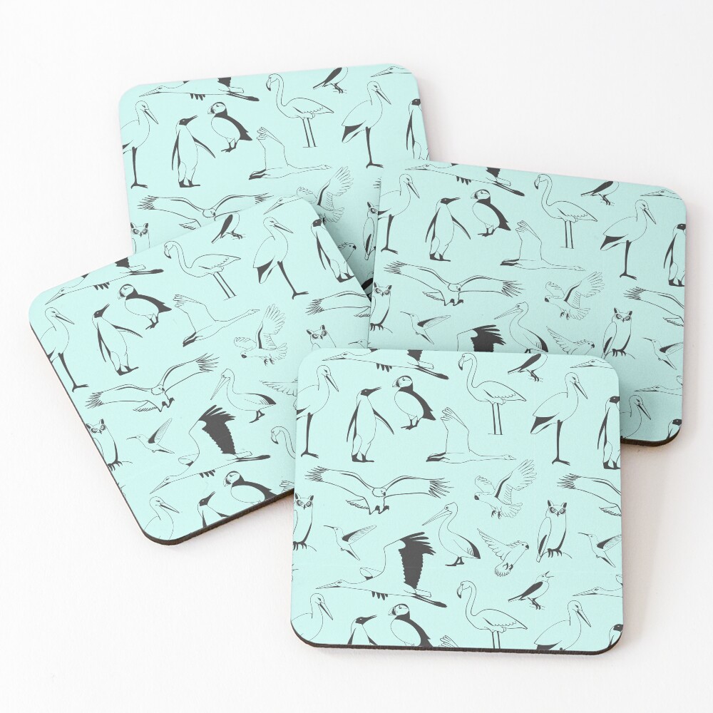 Item preview, Coasters (Set of 4) designed and sold by EngineerGoC.