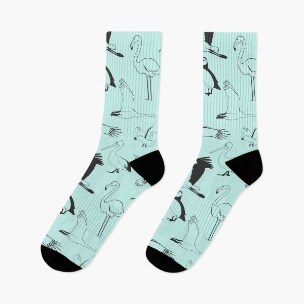 Item preview, Birds hand drawn pattern designed and sold by EngineerGoC.