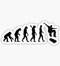 Evolution Skateboarding Sticker