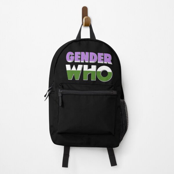 Item preview, Gender Who - Genderqueer designed and sold by gallifreystede.
