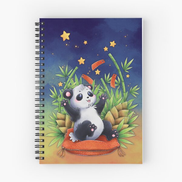 Item preview, Tanabata Bamboo Panda designed and sold by YumePeachyPie.