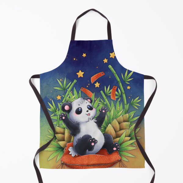 Item preview, Tanabata Bamboo Panda designed and sold by YumePeachyPie.