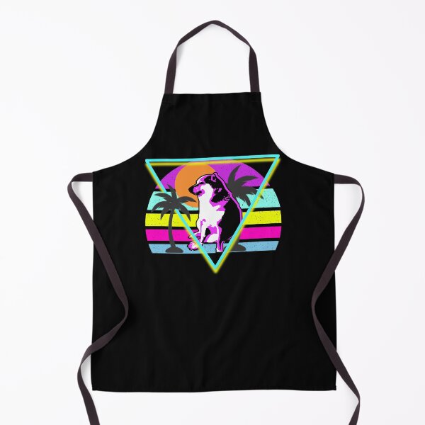 Aperçu de l'œuvre Rétro Vintage Cheems Dog Dank Meme Internet Gift créée et vendue par jpjournals.