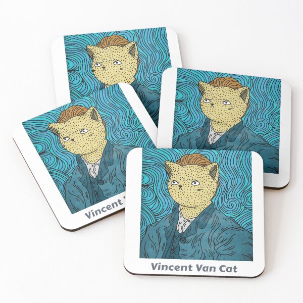 Item preview, Vincent Van Cat designed and sold by Mk005.