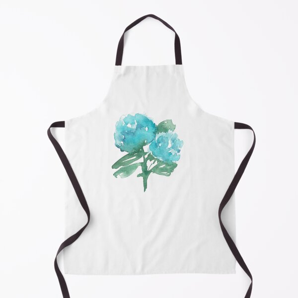Item preview, Watercolor Light Blye Hydrangea designed and sold by Inita Blumberga.