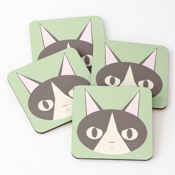 Item preview, Angry Tuxedo the Cat designed and sold by Mocha-Marmalade.