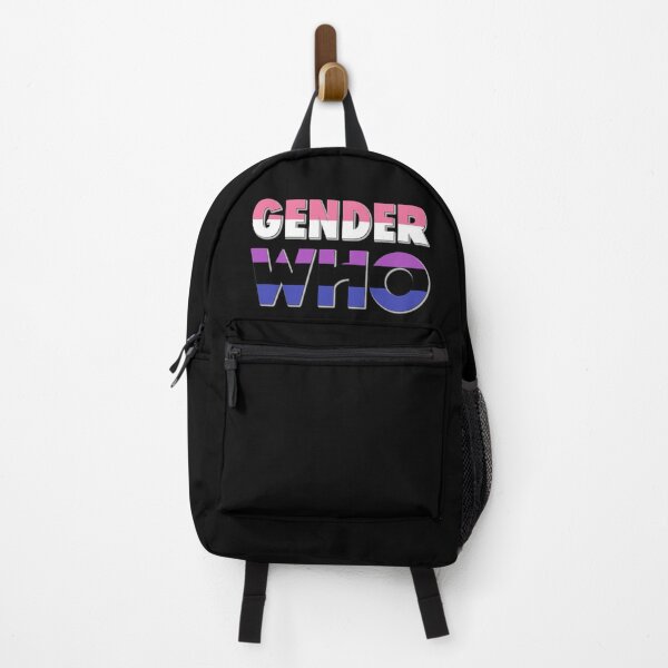 Item preview, Gender Who - Genderfluid designed and sold by gallifreystede.