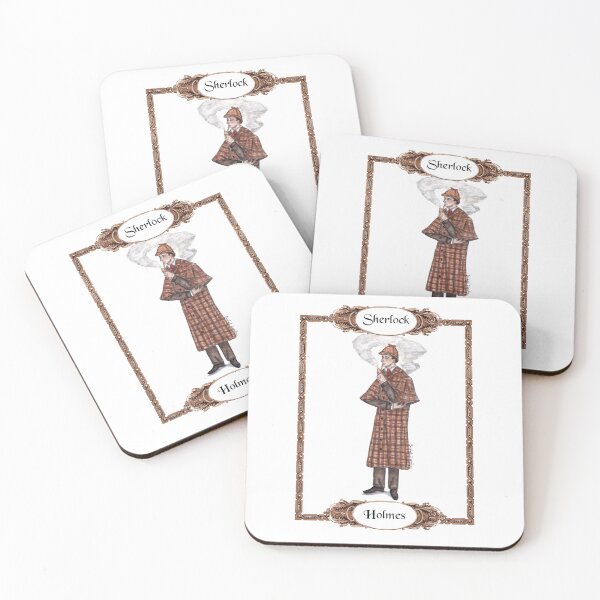 Item preview, Sherlock Holmes designed and sold by Some Little Good.