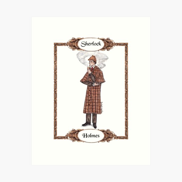 Item preview, Sherlock Holmes designed and sold by Some Little Good.