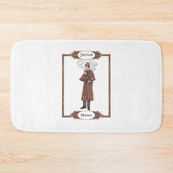 Item preview, Sherlock Holmes designed and sold by Some Little Good.