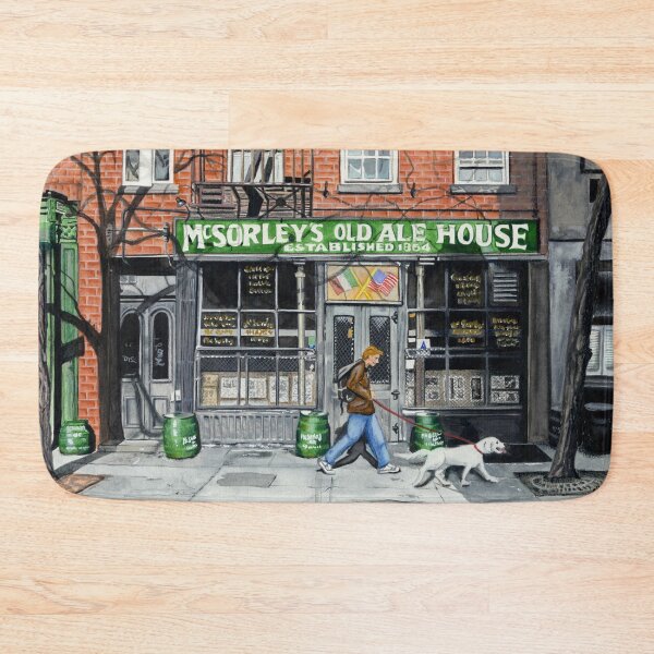 Item preview, Walking the Dog (New York) designed and sold by Colette van der Wal.